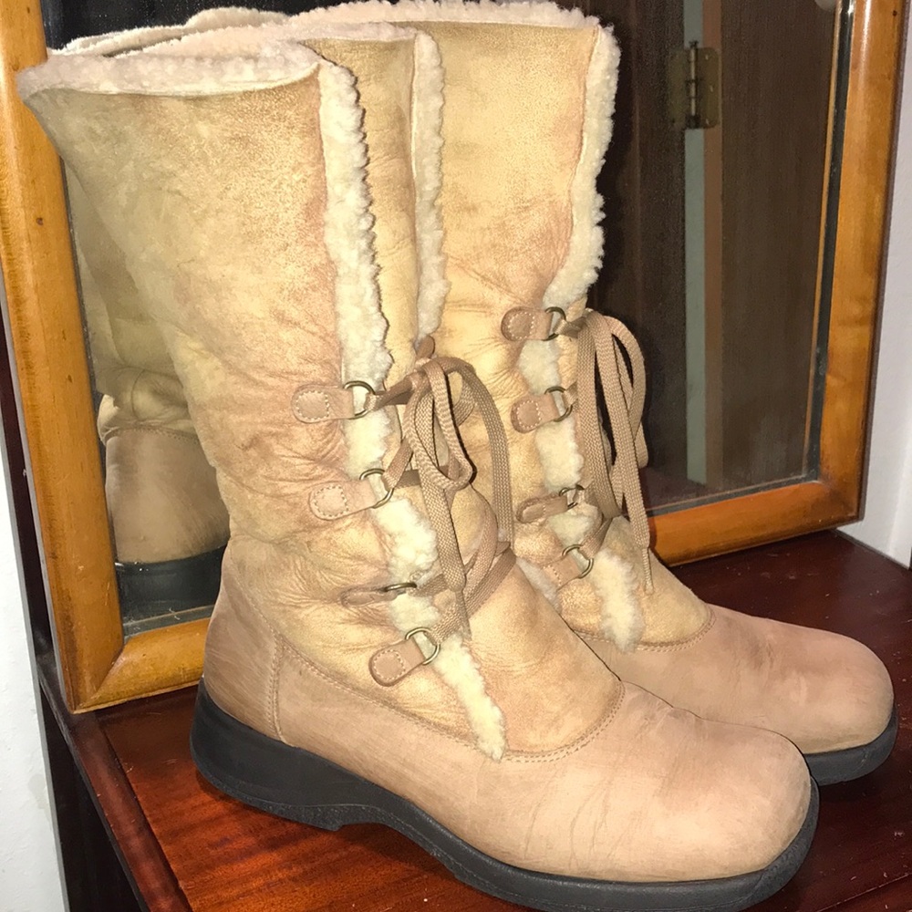 La Canadienne  10M Shearling Boots Waterproof